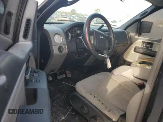 2004 Ford F-150 XL with VIN 1FTRF145X4NC47696, listed as a Copart auction lot 44232195 with 188,967 mi miles and Salvage Title. Bid and sale history available at DreamBid. Image 8.
