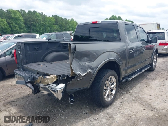 2015 Ford F-150 XL with VIN 1FTEW1CF1FKE95929, listed as a IAAI auction lot 42365386 with 49,479 mi miles and . Bid and sale history available at DreamBid. Image 4.