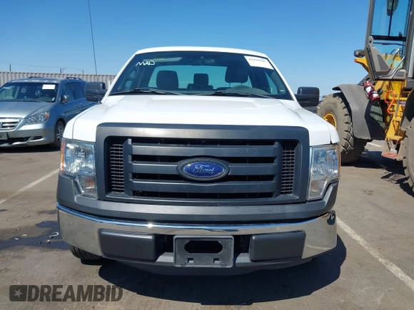 2011 Ford F-150 XL with VIN 1FTMF1CM1BKD21458, listed as a IAAI auction lot 42194507 with 126,992 mi miles and . Bid and sale history available at carsss.com. Image 12.