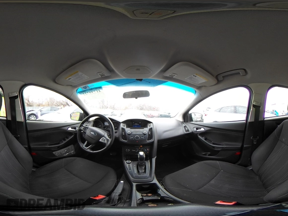 2015 Ford Focus SE with VIN 1FADP3F22FL240476, listed as a IAAI auction lot 41739722 with 159,179 mi miles. Bid and sale history available at carsss.com. Image 18.