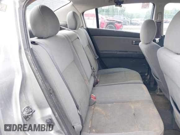2010 Nissan Sentra S with VIN 3N1AB6AP9AL619216, listed as a IAAI auction lot 42607274 with 111,369 mi miles and . Bid and sale history available at DreamBid. Image 8.