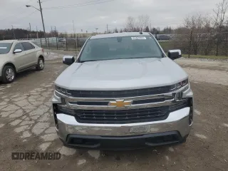 2019 Chevrolet Silverado 1500 LT with VIN 1GCRWCED1KZ246332, listed as a Copart auction lot 85464084 with 65,389 mi miles and Salvage Title. Bid and sale history available at DreamBid. Image 5.