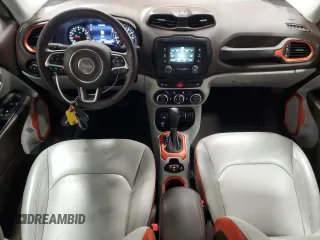 2015 Jeep Renegade Limited with VIN ZACCJBDT8FPB77845, listed as a Copart auction lot 57992125 with 86,705 mi miles and Non repairable. Bid and sale history available at DreamBid. Image 8.