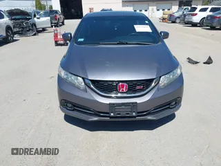 2014 Honda Civic Si with VIN 2HGFB6E59EH702446, listed as a IAAI auction lot 42139690 with 134,208 mi miles and . Bid and sale history available at DreamBid. Image 12.