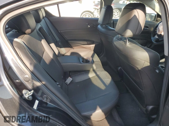 2016 Acura ILX w/Premium Pkg with VIN 19UDE2F73GA003435, listed as a Copart auction lot 53631705 with 85,452 mi miles and Salvage Title. Bid and sale history available at carsss.com. Image 10.