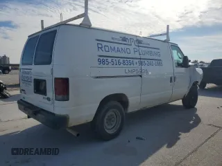 2011 Ford Econoline Cargo Commercial with VIN 1FTNE1EW9BDA90254, listed as a Copart auction lot 41644605 with Not Provided miles and Salvage Title. Bid and sale history available at DreamBid. Image 3.