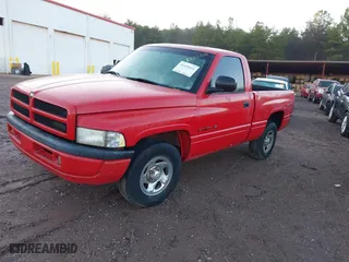 1998 Dodge Ram 1500 with VIN 1B7HC16Y0WS538319, listed as a IAAI auction lot 41439511 with 245,788 mi miles. Bid and sale history available at carsss.com. Image 2.