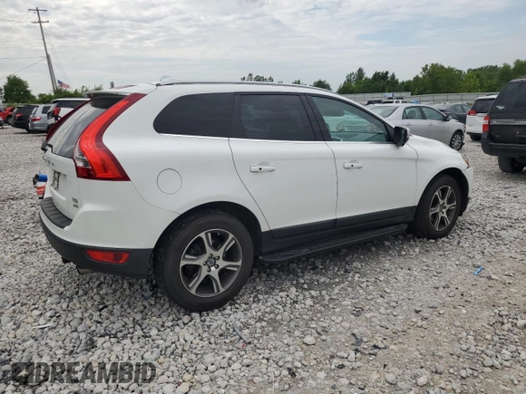 2011 Volvo XC60 3.0T with VIN YV4902DZXB2191880, listed as a Copart auction lot 62069195 with 94,414 mi miles and Clean title. Bid and sale history available at DreamBid. Image 3.