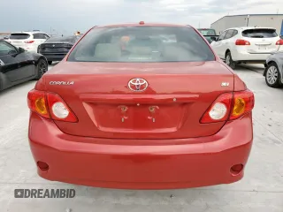 2010 Toyota Corolla with VIN 1NXBU4EE0AZ250529, listed as a Copart auction lot 60311175 with 88,283 mi miles and Salvage title. Bid and sale history available at DreamBid. Image 6.