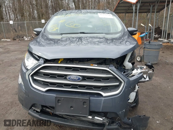 2022 Ford EcoSport SE z VIN MAJ6S3GL8NC474215, wystawiony jako IAAI lot #41479770 z przebiegiem 13 988 mil mil oraz . Historia ofert i sprzedaży dostępna na DreamBid. Obrazek 12.