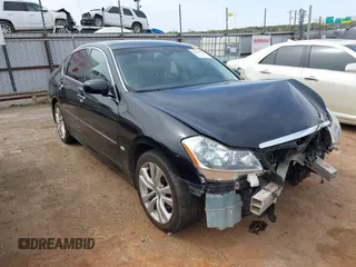 2008 Infiniti M with VIN JNKAY01E28M605051, listed as a IAAI auction lot 42030501 with 173,890 mi miles and . Bid and sale history available at DreamBid. Image 1.