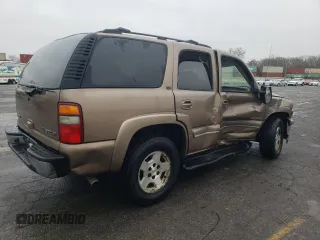2003 Chevrolet Tahoe LS with VIN 1GNEC13Z33J329603, listed as a Copart auction lot 83828254 with 193,849 mi miles and Salvage Title. Bid and sale history available at carsss.com. Image 3.