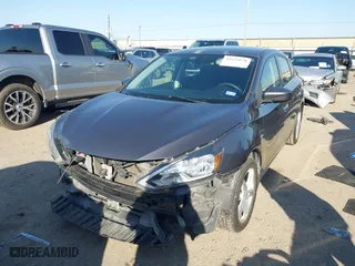 2016 Nissan Sentra SL with VIN 3N1AB7AP0GY244902, listed as a IAAI auction lot 41639070 with 136,604 mi miles. Bid and sale history available at carsss.com. Image 17.
