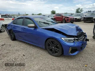 2020 BMW 3 Series M340i with VIN 3MW5U7J06L8B36769, listed as a Copart auction lot 68188424 with 0 mi miles and Salvage Title. Bid and sale history available at carsss.com. Image 4.