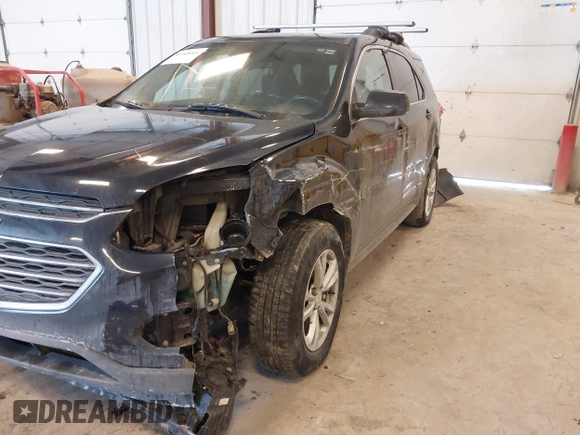 2017 Chevrolet Equinox LT with VIN 2GNALCEK3H6184240, listed as a IAAI auction lot 41368403 with 230,436 mi miles. Bid and sale history available at carsss.com. Image 6.