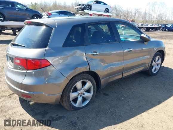 2008 Acura RDX with VIN 5J8TB18238A012296, listed as a IAAI auction lot 41988955 with 193,652 mi miles and . Bid and sale history available at carsss.com. Image 4.