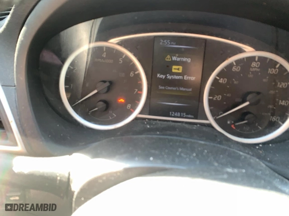 2018 Nissan Sentra SV with VIN 3N1AB7AP9JL631419, listed as a Copart auction lot 52361515 with 124,815 mi miles and Clean Title. Bid and sale history available at carsss.com. Image 9.