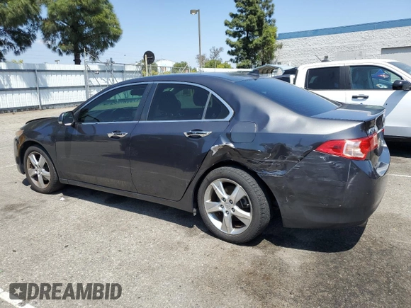 2012 Acura TSX Technology with VIN JH4CU2F62CC020728, listed as a Copart auction lot 54887045 with 66,977 mi miles and Salvage title. Bid and sale history available at DreamBid. Image 2.