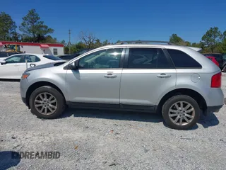 2013 Ford Edge SEL with VIN 2FMDK3JC8DBE36679, listed as a IAAI auction lot 41818519 with 106,619 mi miles. Bid and sale history available at carsss.com. Image 14.