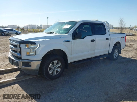 2016 Ford F-150 XLT with VIN 1FTEW1EF4GKE24156, listed as a IAAI auction lot 41959313 with 261,430 mi miles. Bid and sale history available at carsss.com. Image 17.