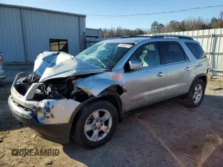 2007 GMC Acadia SLT z VIN 1GKER337X7J104400, wystawiony jako Copart lot #46266275 z przebiegiem 188 362 mil mil oraz Szkoda całkowita • Salvage title. Historia ofert i sprzedaży dostępna na DreamBid. Obrazek 1.