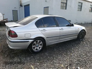 2003 BMW 3 Series 325xi with VIN WBAEU33413PM59296, listed as a Copart auction lot 76141714 with 191,272 mi miles and Non Repairable. Bid and sale history available at carsss.com. Image 3.