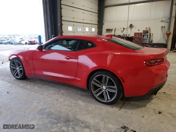 2016 Chevrolet Camaro 2LT with VIN 1G1FD1RS1G0150565, listed as a Copart auction lot 48234755 with 93,668 mi miles and Salvage Title. Bid and sale history available at carsss.com. Image 2.