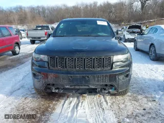 2021 Jeep Grand Cherokee Laredo X with VIN 1C4RJFAG3MC854634, listed as a IAAI auction lot 41628372 with 32,284 mi miles. Bid and sale history available at carsss.com. Image 13.