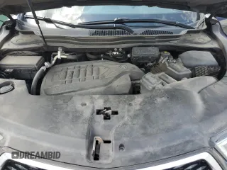 2017 Acura MDX Technology with VIN 5FRYD4H53HB026313, listed as a Copart auction lot 54315225 with 126,485 mi miles and Salvage Title. Bid and sale history available at carsss.com. Image 12.