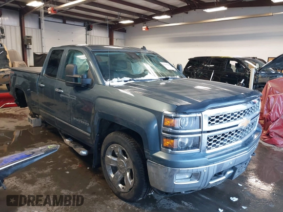 2014 Chevrolet Silverado 1500 LTZ with VIN 1GCVKSEJ2EZ312286, listed as a IAAI auction lot 41496345 with 76,747 mi miles and . Bid and sale history available at DreamBid. Image 1.