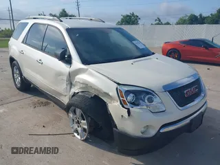 2012 GMC Acadia SLE with VIN 1GKKRPED2CJ385924, listed as a IAAI auction lot 42457206 with 176,188 mi miles and . Bid and sale history available at DreamBid. Image 1.