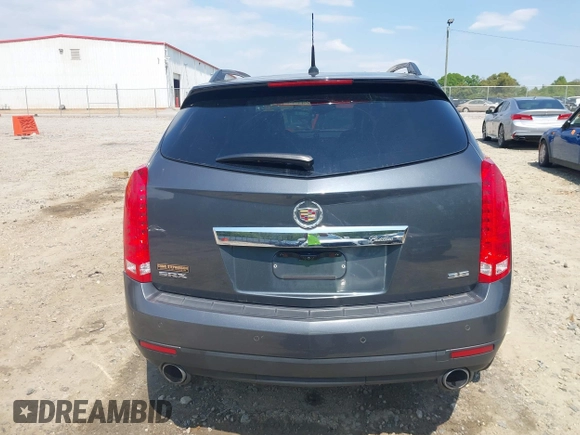 2012 Cadillac SRX Luxury Collection with VIN 3GYFNAE36CS657803, listed as a IAAI auction lot 42016746 with 209,754 mi miles and . Bid and sale history available at carsss.com. Image 16.
