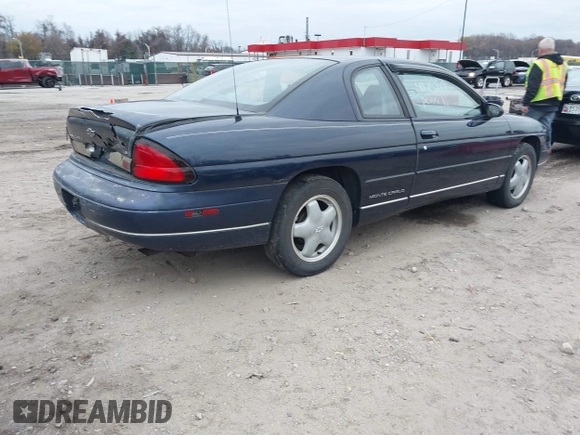 1998 Chevrolet Monte Carlo LS with VIN 2G1WW12M3W9329281, listed as a IAAI auction lot 41015289 with 199,979 mi miles and . Bid and sale history available at DreamBid. Image 4.