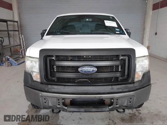 2014 Ford F-150 XL with VIN 1FTFW1EF5EKE45762, listed as a IAAI auction lot 41762773 with 203,423 mi miles. Bid and sale history available at carsss.com. Image 12.