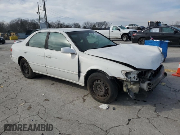2000 Toyota Camry CE with VIN 4T1BG22K7YU973875, listed as a Copart auction lot 44749035 with Not Provided miles and Clean Title. Bid and sale history available at carsss.com. Image 4.