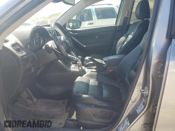 2015 Mazda CX-5 Grand Touring with VIN JM3KE4DY5F0540655, listed as a Copart auction lot 52893155 with 152,279 mi miles and Salvage Title. Bid and sale history available at carsss.com. Image 7.