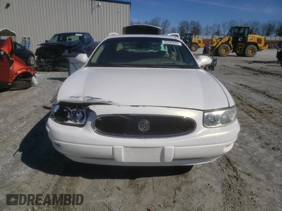 2005 Buick LeSabre Limited with VIN 1G4HR54K05U157010, listed as a Copart auction lot 45246445 with 103,954 mi miles and Salvage Title. Bid and sale history available at DreamBid. Image 5.