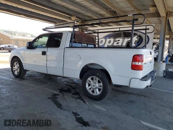 2004 Ford F-150 STX с VIN 1FTRX12W44NA47003, выставлен на аукционе Copart как лот 61133075 с пробегом 258 417 миль миль и Списание • Salvage title. История ставок и продаж доступна на DreamBid. Изображение 2.