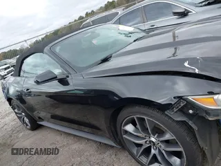 2016 Ford Mustang EcoBoost Premium with VIN 1FATP8UH5G5265653, listed as a IAAI auction lot 41835770 with 91,671 mi miles and . Bid and sale history available at carsss.com. Image 13.