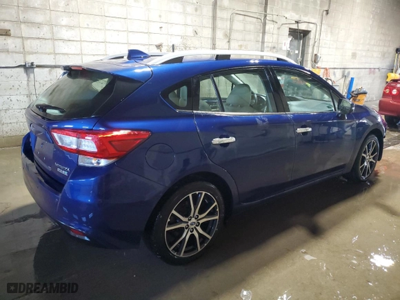 2017 Subaru Impreza Limited with VIN 4S3GTAU64H3708000, listed as a Copart auction lot 46341515 with 72,377 mi miles and Salvage Title. Bid and sale history available at carsss.com. Image 3.
