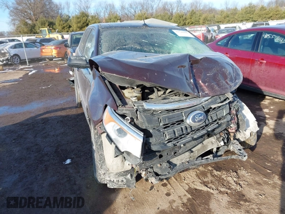 2012 Ford Edge Limited with VIN 2FMDK3K98CBA67789, listed as a IAAI auction lot 41546446 with 142,373 mi miles. Bid and sale history available at carsss.com. Image 1.