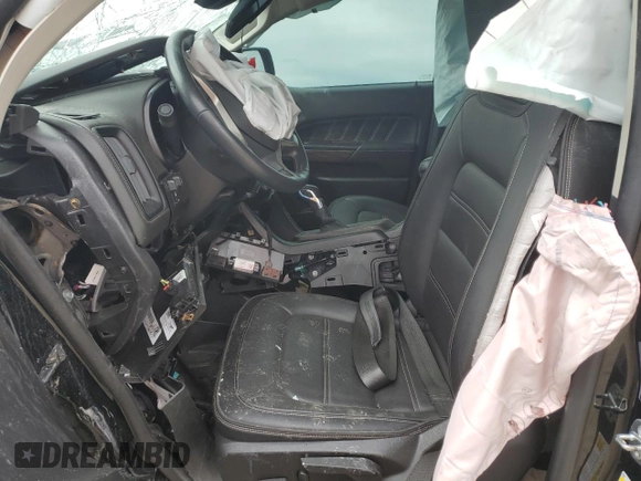2022 GMC Canyon 2WD Denali with VIN 1GTG5EEN3N1107952, listed as a Copart auction lot 76716143 with 0 mi miles and Salvage Title. Bid and sale history available at carsss.com. Image 7.