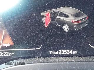 2023 BMW X4 xDrive30i with VIN 5UX33DT08P9S91679, listed as a IAAI auction lot 41705086 with 23,534 mi miles and . Bid and sale history available at DreamBid. Image 15.