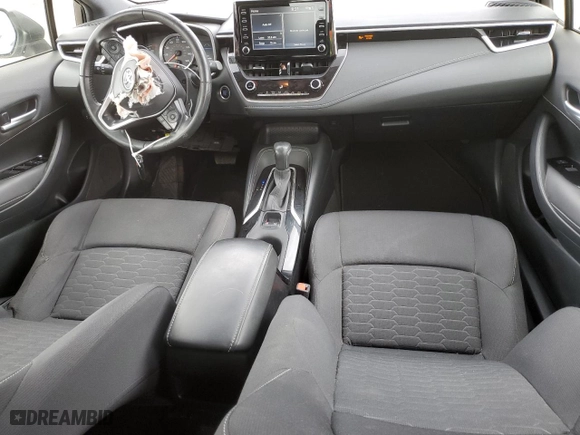 2019 Toyota Corolla Hatchback SE with VIN JTNK4RBE2K3013338, listed as a Copart auction lot 53526145 with 130,226 mi miles and Salvage Title. Bid and sale history available at carsss.com. Image 8.
