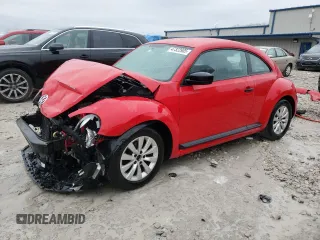 2015 Volkswagen Beetle Fleet Edition с VIN 3VWF17AT6FM603112, выставлен на аукционе Copart как лот 47322905 с пробегом 95 912 миль миль и Чистый • Clean title. История ставок и продаж доступна на DreamBid. Изображение 1.