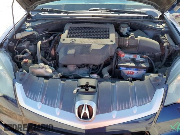2007 Acura RDX Technology with VIN 5J8TB18537A016003, listed as a Copart auction lot 48381735 with 189,452 mi miles and Salvage Title. Bid and sale history available at carsss.com. Image 13.
