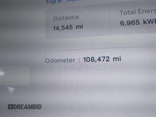 2016 Tesla Model X 70D z VIN 5YJXCAE23GF004285, wystawiony jako IAAI lot #42179024 z przebiegiem 108 472 mil mil oraz . Historia ofert i sprzedaży dostępna na DreamBid. Obrazek 15.