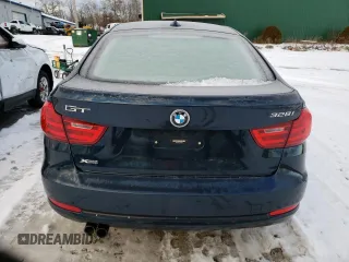 2016 BMW 3 Series GT 328i xDrive with VIN WBA8Z5C54GG502652, listed as a Copart auction lot 71563902 with 58,538 mi miles. Bid and sale history available at carsss.com. Image 6.