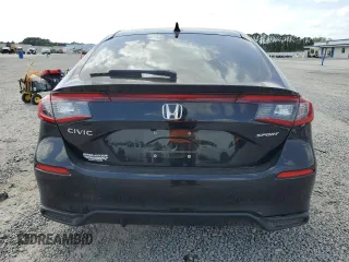 2025 Honda Civic Sport z VIN 19XFL2H89SE004761, wystawiony jako Copart lot #53711725 z przebiegiem 2 024 mil mil oraz Szkoda całkowita • Salvage title. Historia ofert i sprzedaży dostępna na DreamBid. Obrazek 6.