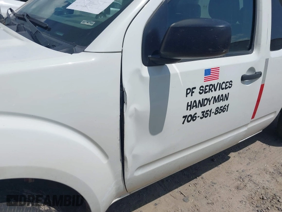 2015 Nissan Frontier SV with VIN 1N6BD0CT7FN718592, listed as a IAAI auction lot 42307016 with Not provided miles and . Bid and sale history available at DreamBid. Image 17.
